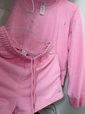 alo Loungewear Yoga Set